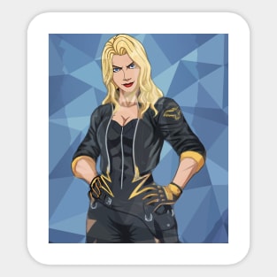 superheros Black Canary Sticker